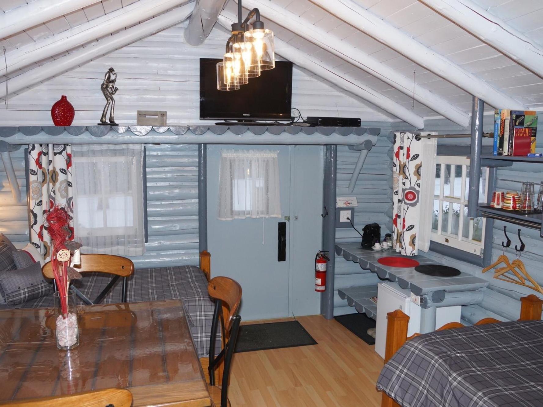 Domaine Le Bostonnais - Le Village En Bois Rond La Tuque Zimmer foto