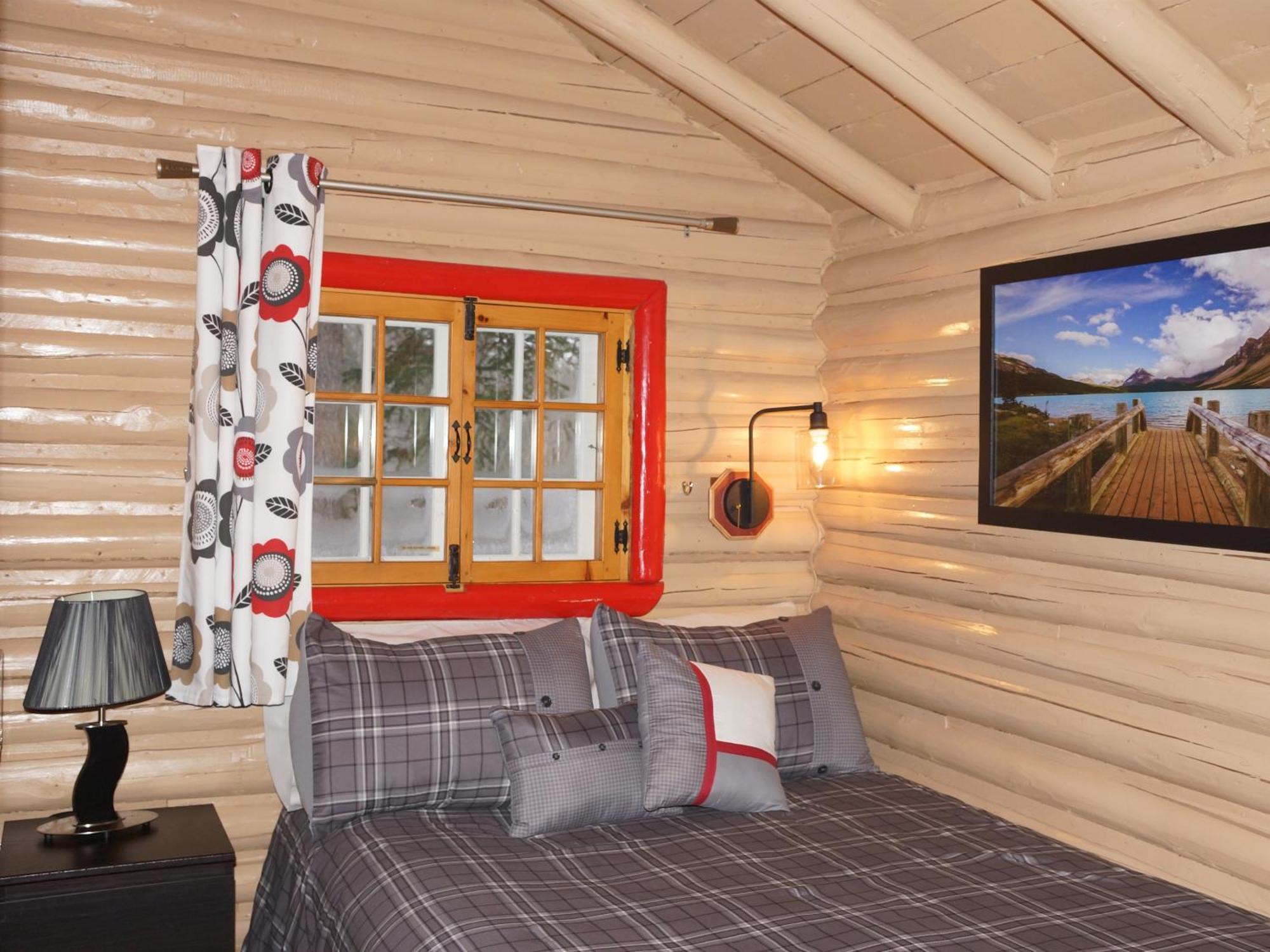 Domaine Le Bostonnais - Le Village En Bois Rond La Tuque Zimmer foto