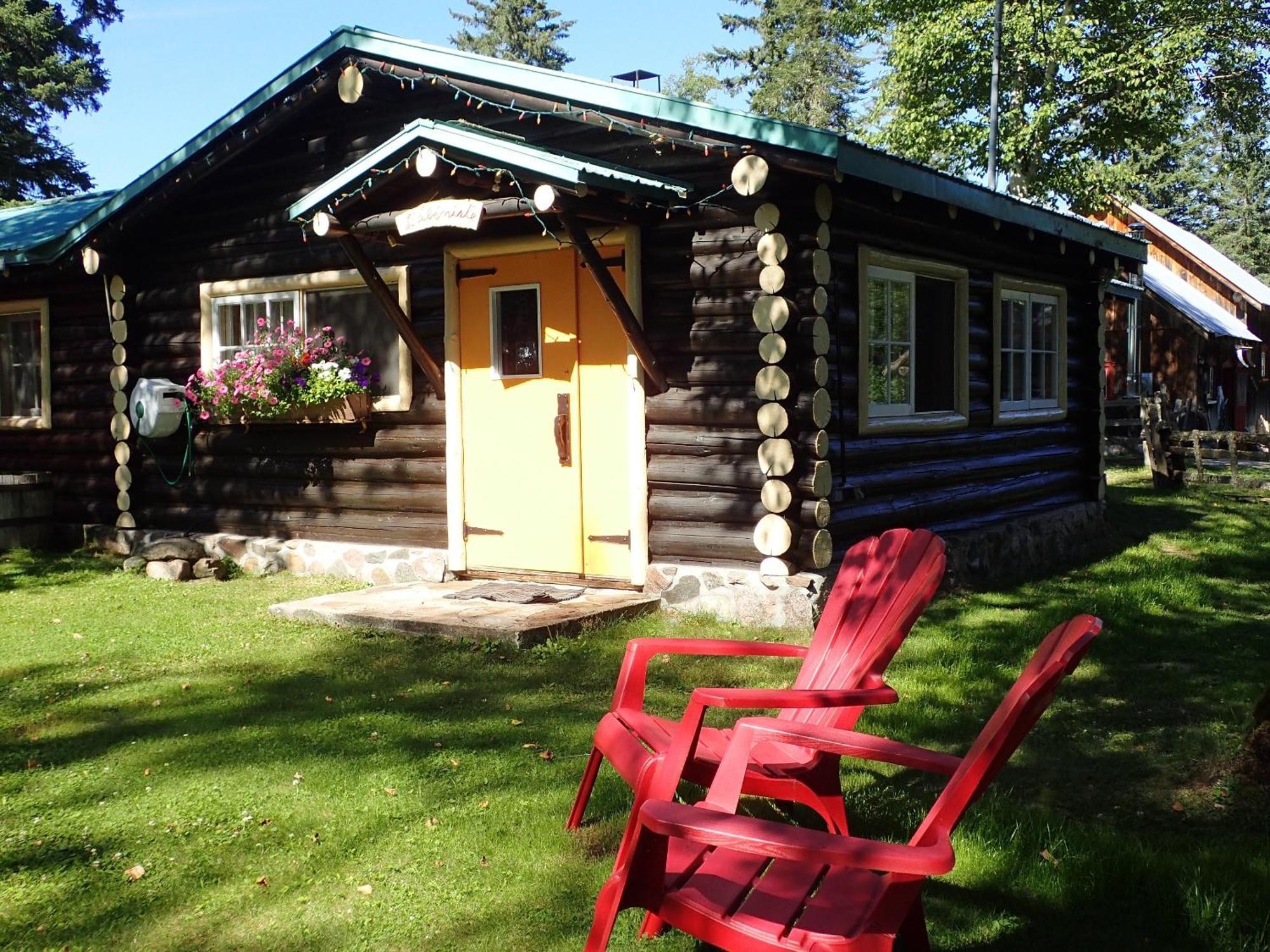 Domaine Le Bostonnais - Le Village En Bois Rond La Tuque Zimmer foto