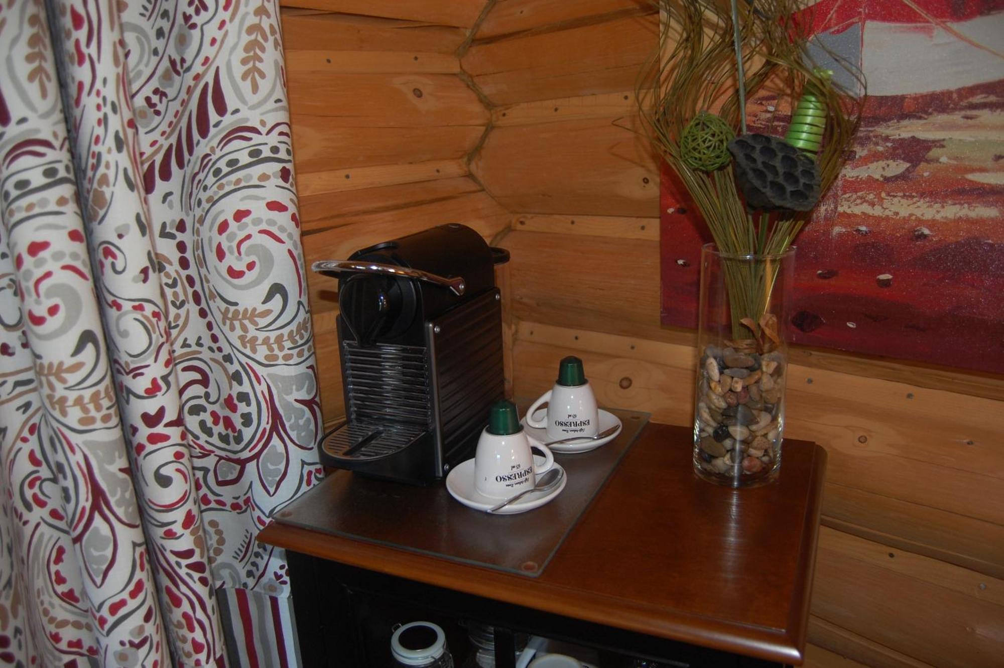 Domaine Le Bostonnais - Le Village En Bois Rond La Tuque Zimmer foto